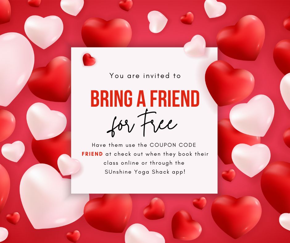 Bring a friend for free